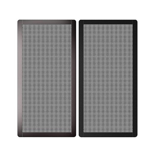 140mm Fan Filter, HFEIX Computer Case Dustproof Magnetic Frame Mesh Black 2Pack by HFEIX