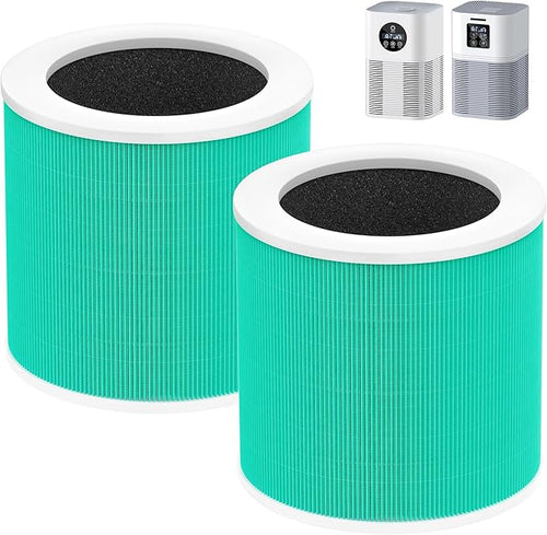 2 Pack A1 Replacement Filter Compatible by AirFilter