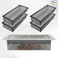 Floor Register Vent Cover Filter Net by MODOSON