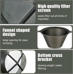 30 Pcs Paint Filter 100 mm Plastic Paint Strainer - Image 3