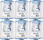 Unicel 7CH-322 32 Square Foot Media Replacement Hot Tub Spa Filter Cartridge by Unicel