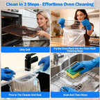 GrateGleam - 10 Pack Oven Rack Cleaning Bags | Heavy-Duty Leak-Proof Degreaser - Image 5