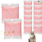 14 Pack Cat Litter Box Odor Eliminator Refills by ALSAILISUO