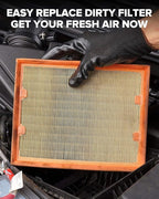 PHILTOP Engine Air Filter, Compatible - Image 6