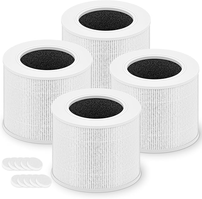 Core Mini Replacement Filter for LEVOIT Core Mini and Core Mini-P Air Purifier by PETOX