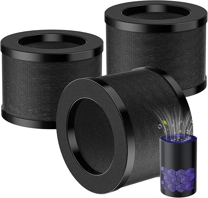 3 Pack TZ-K1 Replacement Filter Compatible by LINNIW