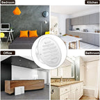 Zonon 36 Pcs Stainless Steel Soffit Vents 4 Inch Round Dryer Vent Cover - Image 6