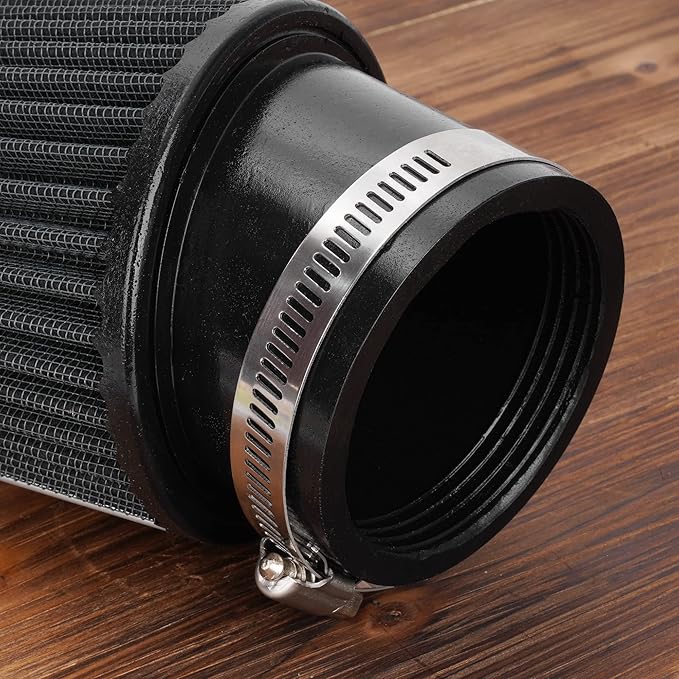 High Performance Upgraded 62mm Air Filter Adapter Intake and Spark Plug Kit - Image 4