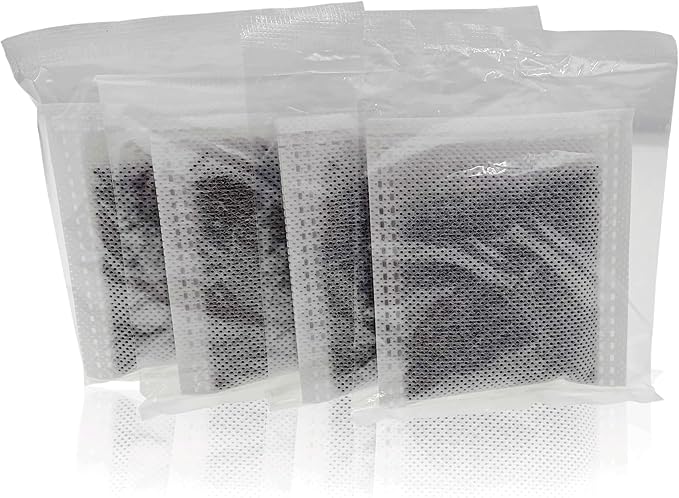 4 Pack Compact Activated Charcoal Odor Absorbing Filter Refill Deodorizer - Image 5