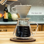 Organic Hemp Reusable Coffee Filter - Image 5