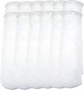 12 Pack - 4 Inch Ring Filter Socks 200 Micron - Aquarium Felt Filter Bags -4 by Encompass+All