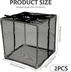 Pond Pump Filter Bag Solid Pump Mesh Box Adjustable Pond Filter Box Protective - Image 7