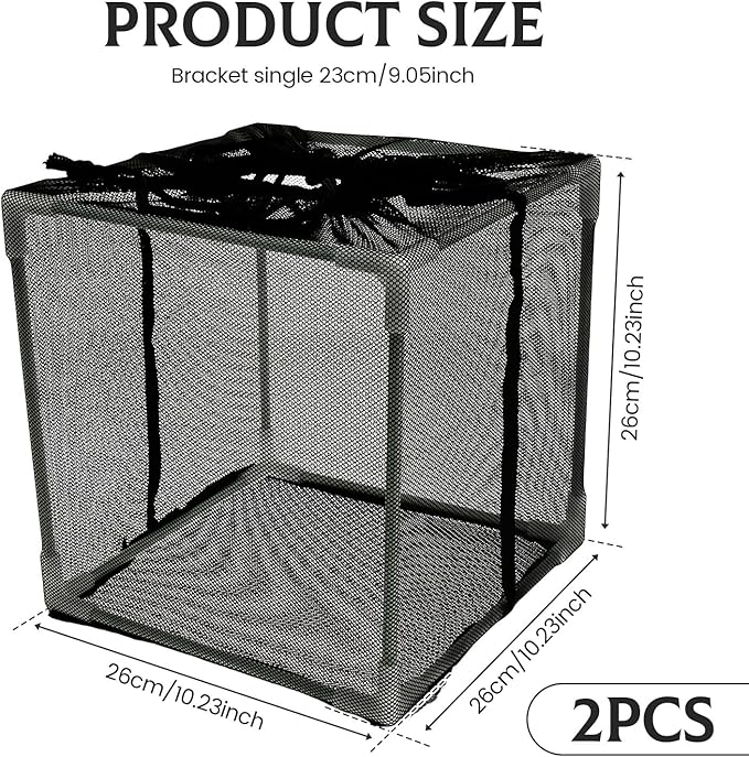 Pond Pump Filter Bag Solid Pump Mesh Box Adjustable Pond Filter Box Protective - Image 7