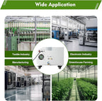 Agricultural Ultrasonic Humidifier, 3kg/h Fog Output Commercial Humidifier - Image 6