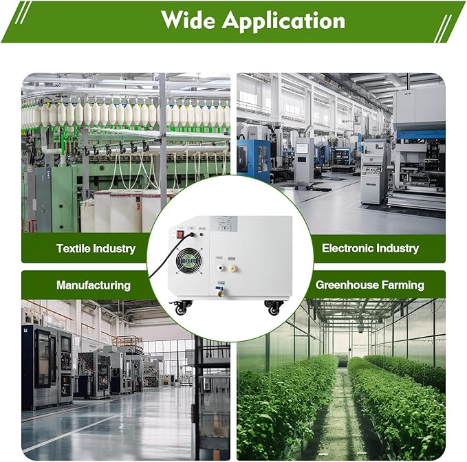Agricultural Ultrasonic Humidifier, 3kg/h Fog Output Commercial Humidifier - Image 6