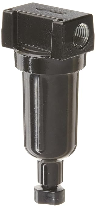 Parker 14F13BB Compressed Air Filter, Removes Particulate, Metal Bowl, Manual by Unknown