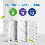 LotFancy 10x20x1 Air Filter MERV 11 6-Pack, Electrostatic Pleated AC Furnace - Image 8