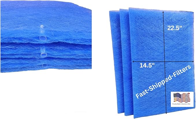 Fast-Shipped-Filters 3 Replacement Filters Designed to Fit by Unknown