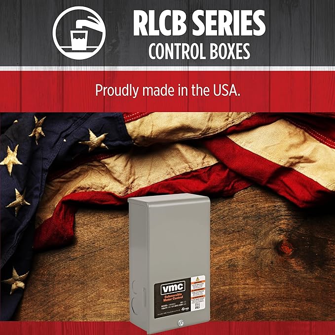 Red Lion RLCB05-115 1/2-HP 115-Volt VMC Control Box - Image 5