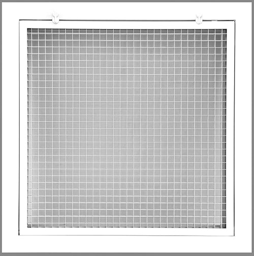 16" x 16" Cube Core Eggcrate Return Air Filter Grille by HVACPremium