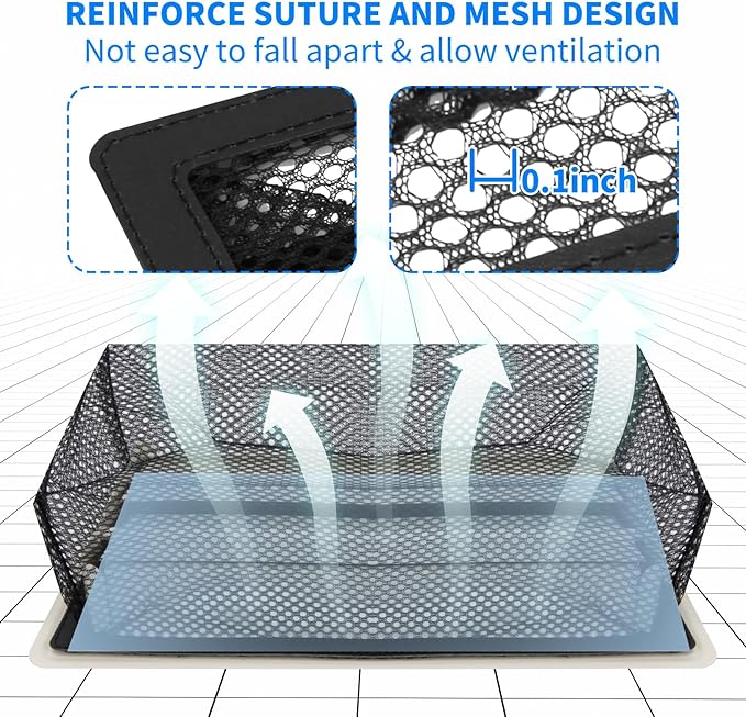 Floor Register Cover Trap, Floor Air Vent Cover Screen - Image 3