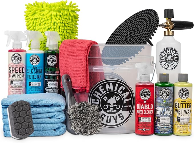 Chemical Guys 16-Piece Arsenal Builder Car Wash Kit by ChemicalGuys