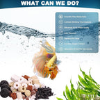 Aquarium Filter Media 12 Species Bio Balls Ceramic Rings Activated Carbon - Image 3