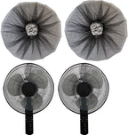 2 Pack - 18" Fan Safety Protection Cover, Kid Children Baby Finger Protect Fan by CODEAR