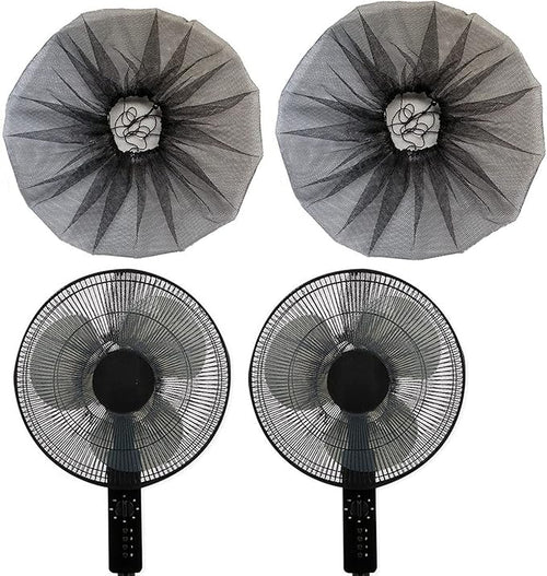 2 Pack - 18" Fan Safety Protection Cover, Kid Children Baby Finger Protect Fan by CODEAR