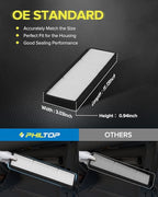 PHILTOP Cabin Air Filter w/Activated Carbon, Compatible - Image 3