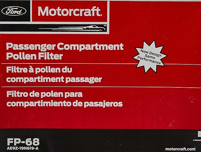 Motorcraft FP-68 Cabin Air Filter, Original Version - Image 4