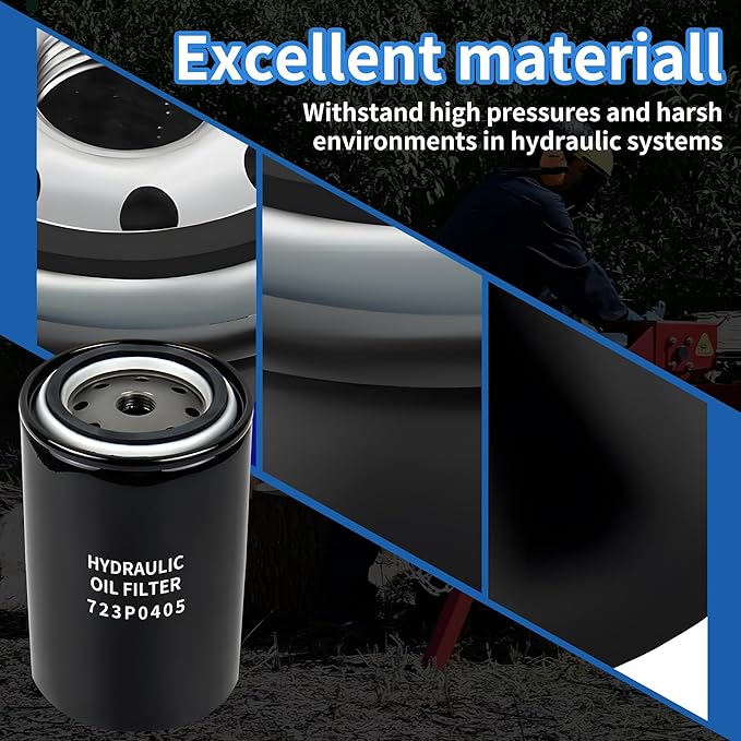 Log Splitter Hydraulic Oil Filter 723P0405 723-0405 120-818 6515541 Compatible - Image 6