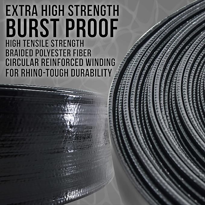 U.S. Pool Supply Pool Backwash Hose 2 Inch Diameter x 25 Feet - Image 4