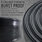 U.S. Pool Supply Pool Backwash Hose 2 Inch Diameter x 25 Feet - Image 4