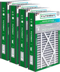 Filterbuy 16x25x5 Air Filter MERV 8 Essential Dust & Allergy Defense, by Filterbuy