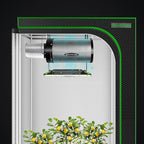 MELONFARM 4 inch Air Carbon Filter Smelliness Control - Image 7