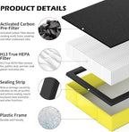 3 pack FLT4825 Filter B Replacement ＆ LB4000 Compatible - Image 4