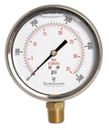 4" Oil Filled Pressure Gauge by DirectMaterial