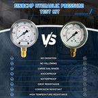 SINOCMP Hydraulic Pressure 3 Gauges Test Kit - Image 7