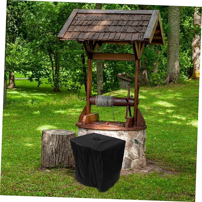 VANZACK Water Pump Cover for Pond Pool Filter Winter Cover Pool Pump Oxford - Image 6