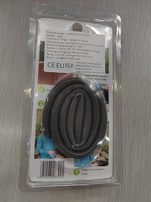 Miniwell Gravity Water Filter Straw - Image 3
