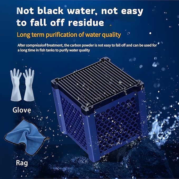 LIYAOLI 2PCS Pure Cube Water Trough Filter - Image 4