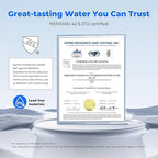 Waterdrop Water Filter for Sink Faucet, NSF Certified Water Purifier, 320 - Image 5