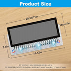 6-Pack Black Magnetic Vent Covers 7x11 Inch - Image 2