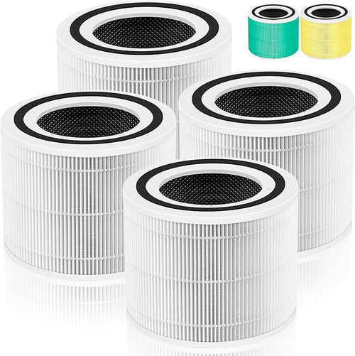 240 Replacement Filter 14 for Puro 240 Air Purifier, 4 Pack by Pulluty