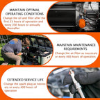 6485 Maintenance Kit 2-Pack for 16-26kW Air Cooled Standby Generators | Double - Image 7