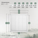 Vent Systems 10" x 10" Inch - Image 2