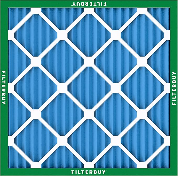 Filterbuy 25x25x1 Air Filter MERV 13 Optimal Smoke & Allergy Defense, - Image 8