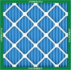 Filterbuy 25x25x1 Air Filter MERV 13 Optimal Smoke & Allergy Defense, - Image 8
