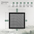 Vent Systems 10" x 10" Inch - Image 2